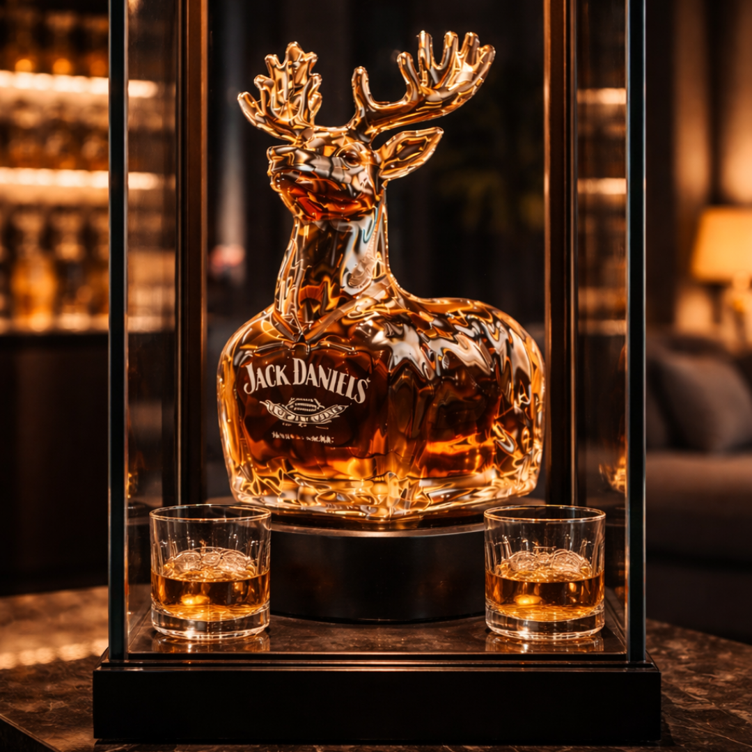 Decantador de whisky - Edición Reno