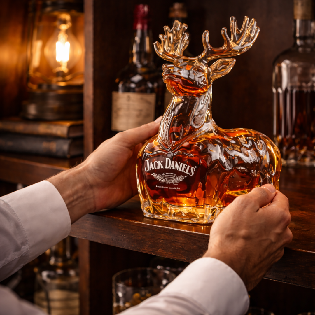 Decantador de whisky - Edición Reno
