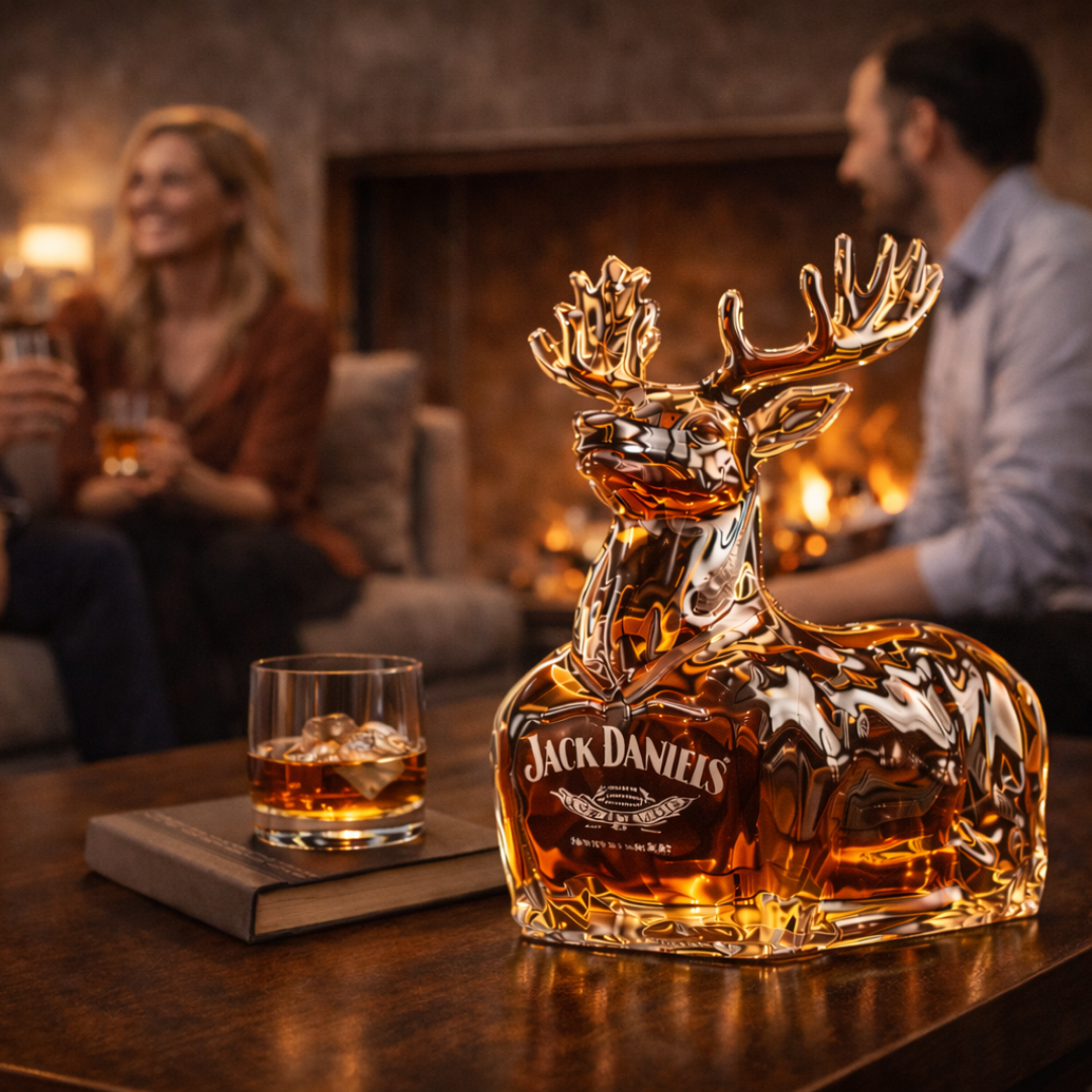 Decantador de whisky - Edición Reno
