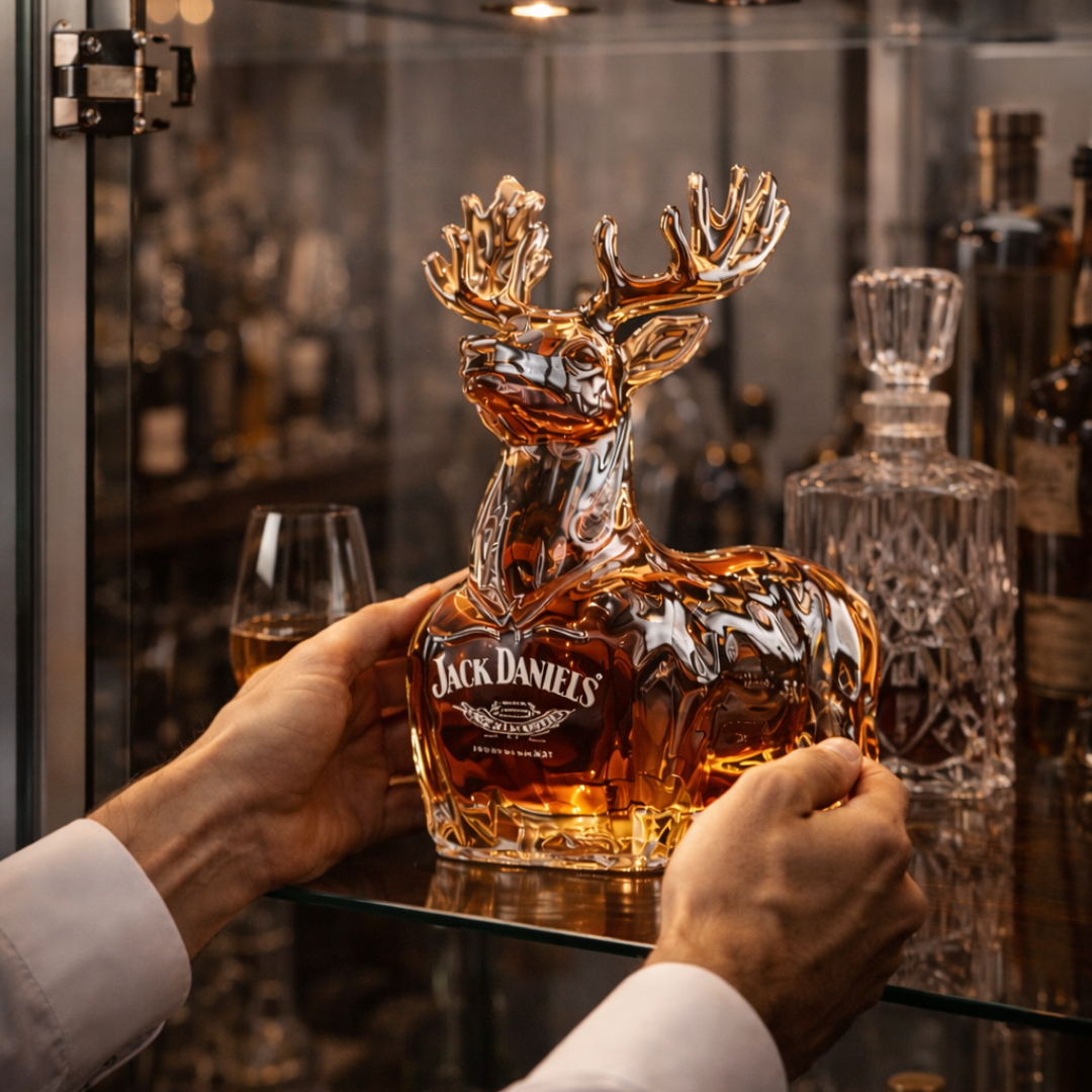 Decantador de whisky - Edición Reno