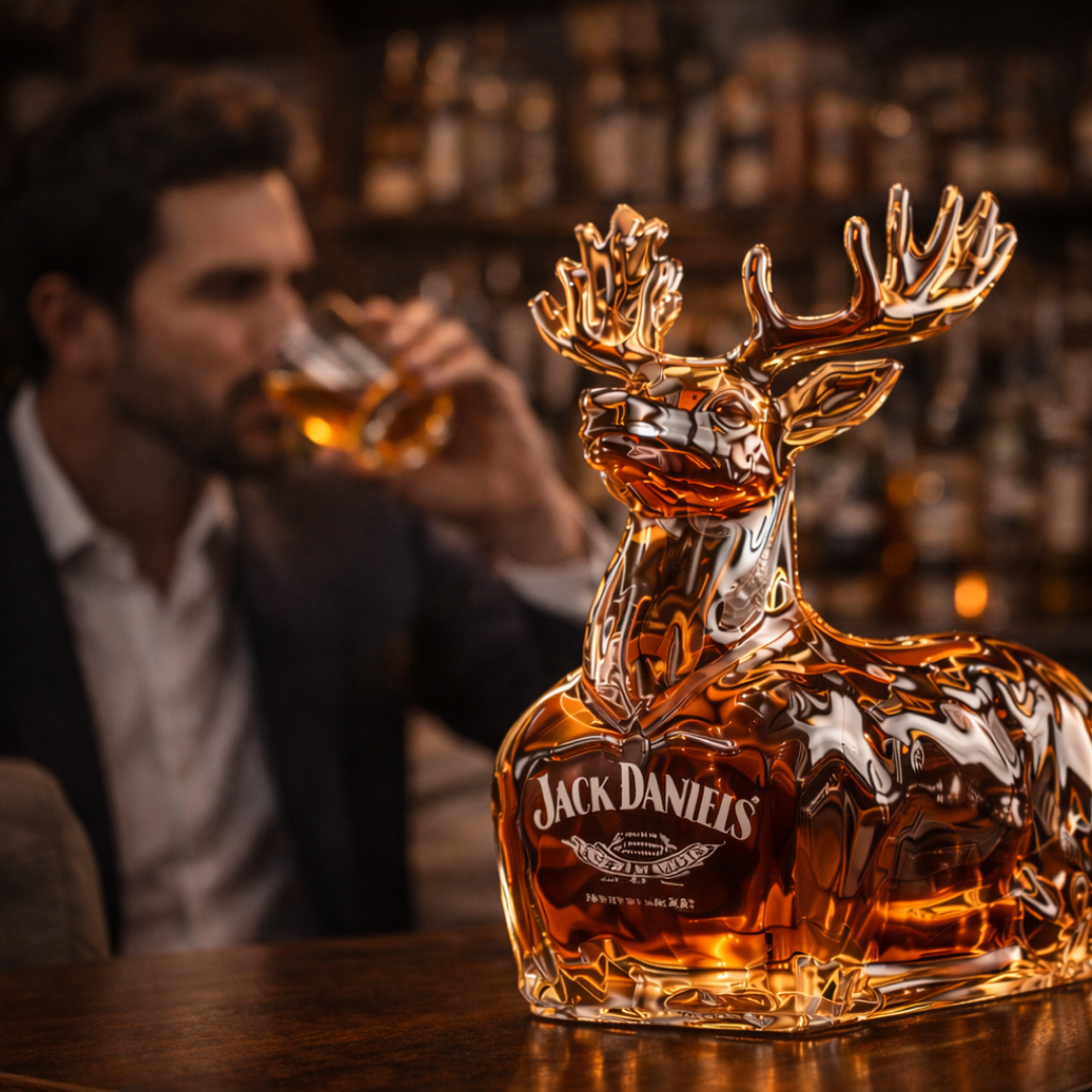 Decantador de whisky - Edición Reno