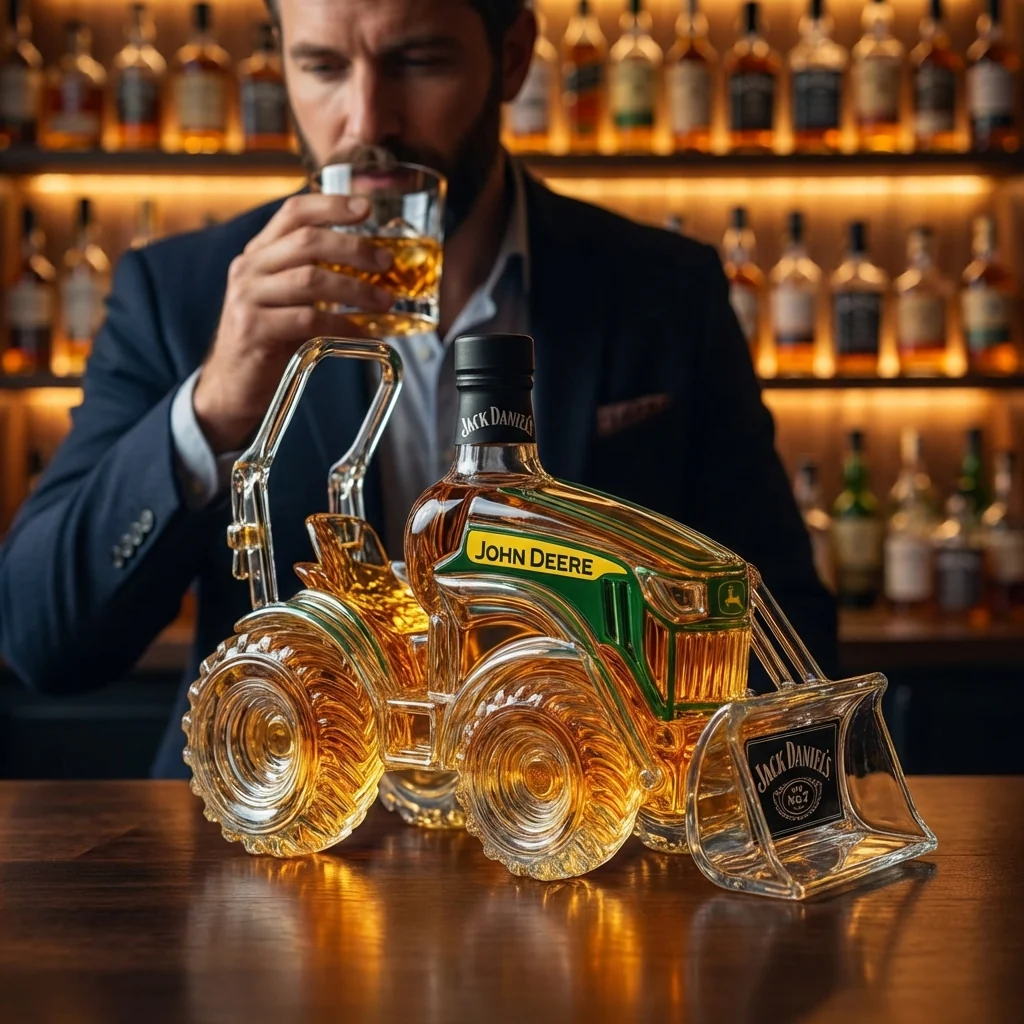 Decantador de whisky - Edición Traktor