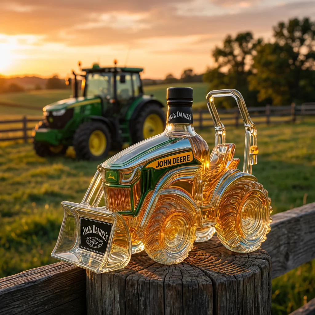 Decantador de whisky - Edición Traktor
