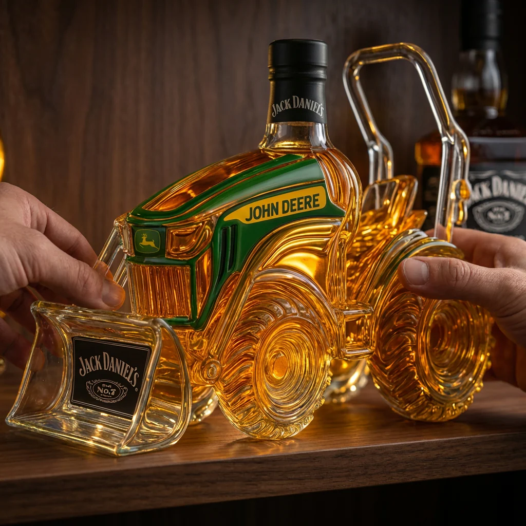 Decantador de whisky - Edición Traktor