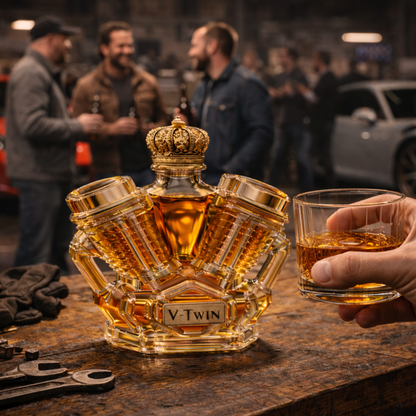 Decantador para whisky - Edición V8