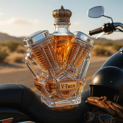 Decantador para whisky - Edición V8
