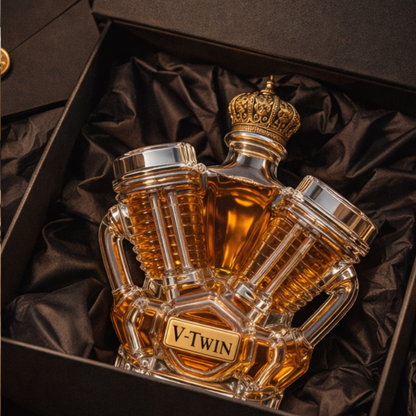 Decantador para whisky - Edición V8