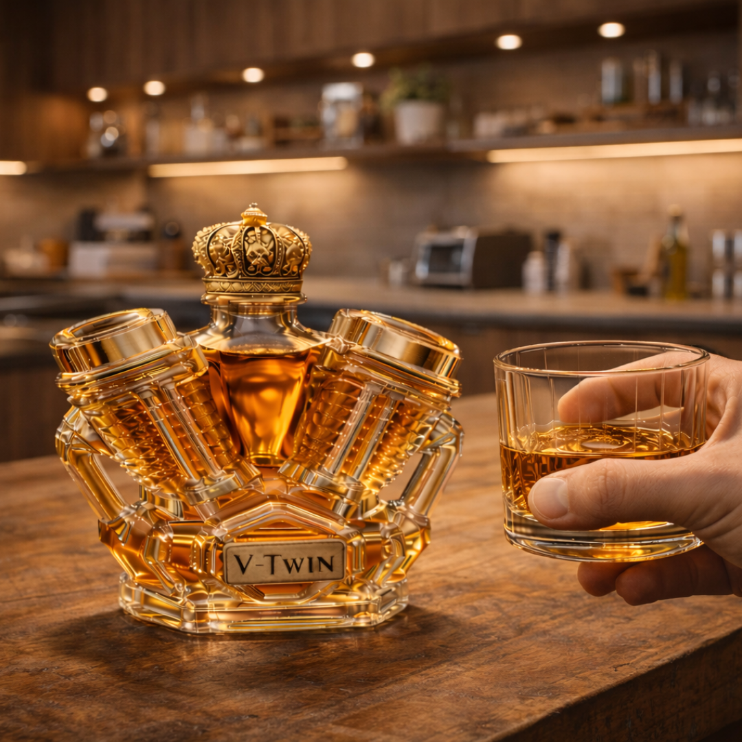 Decantador para whisky - Edición V8