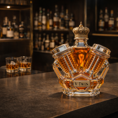 Decantador para whisky - Edición V8