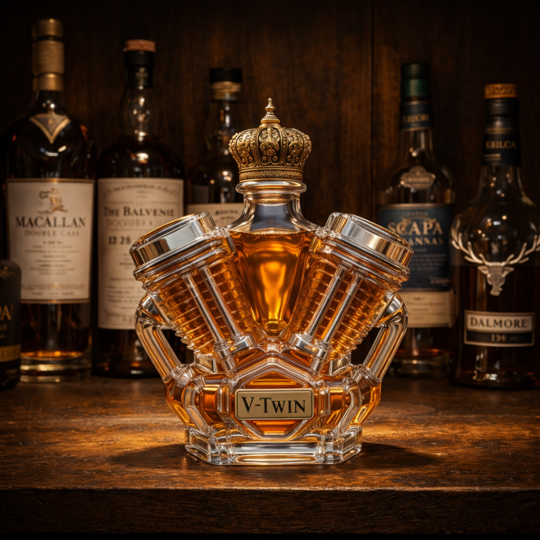 Decantador para whisky - Edición V8