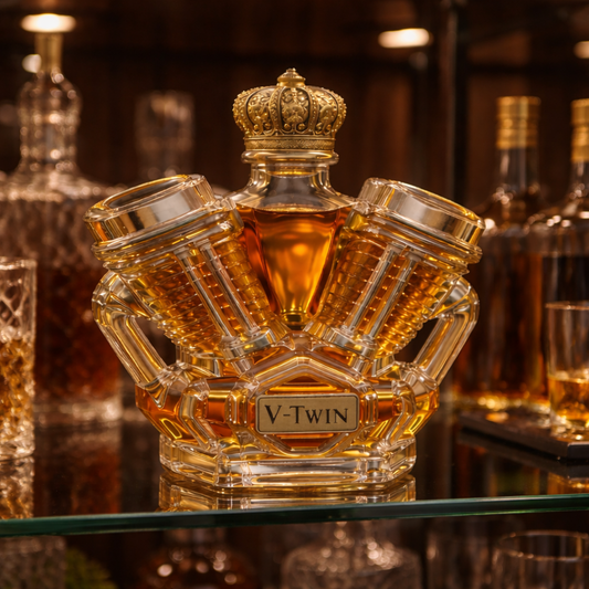 Decantador para whisky - Edición V8