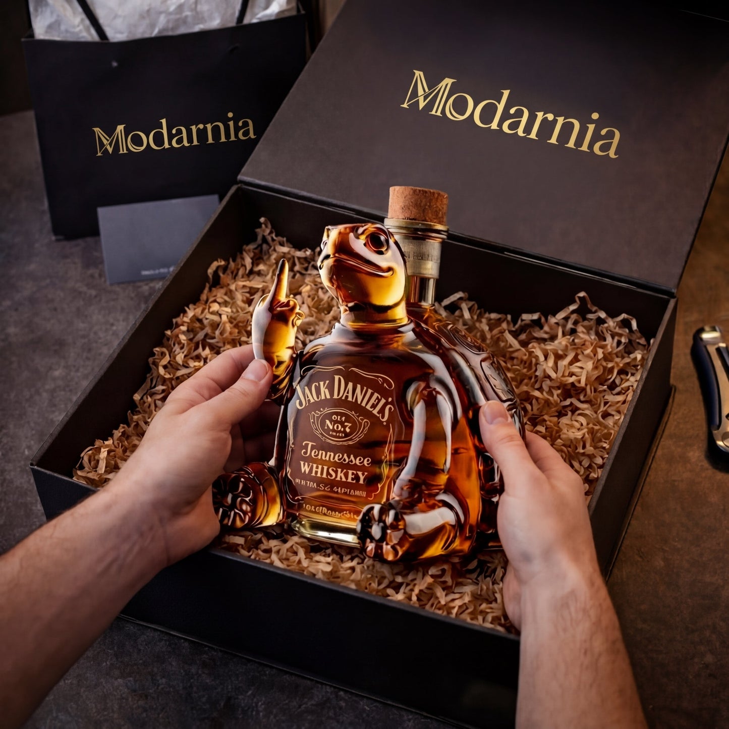 Decantador de whisky - Edición Tortuga