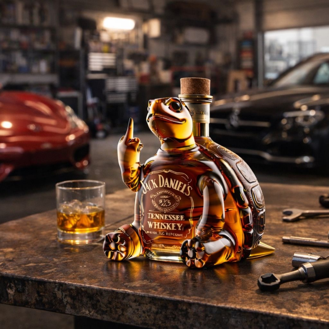 Decantador de whisky - Edición Tortuga