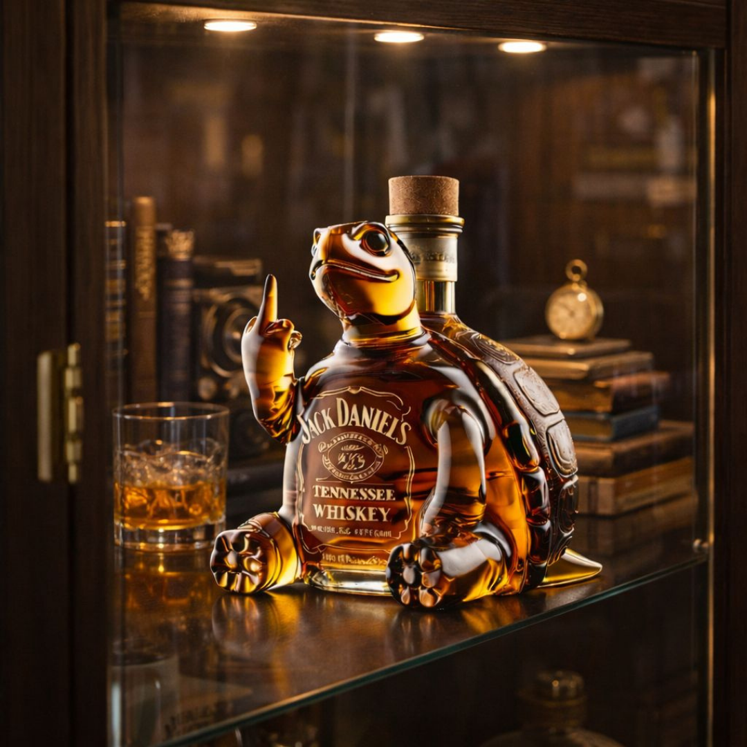 Decantador de whisky - Edición Tortuga