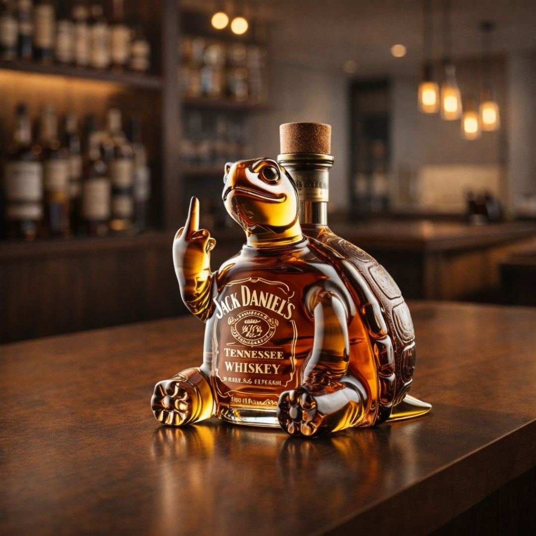 Decantador de whisky - Edición Tortuga