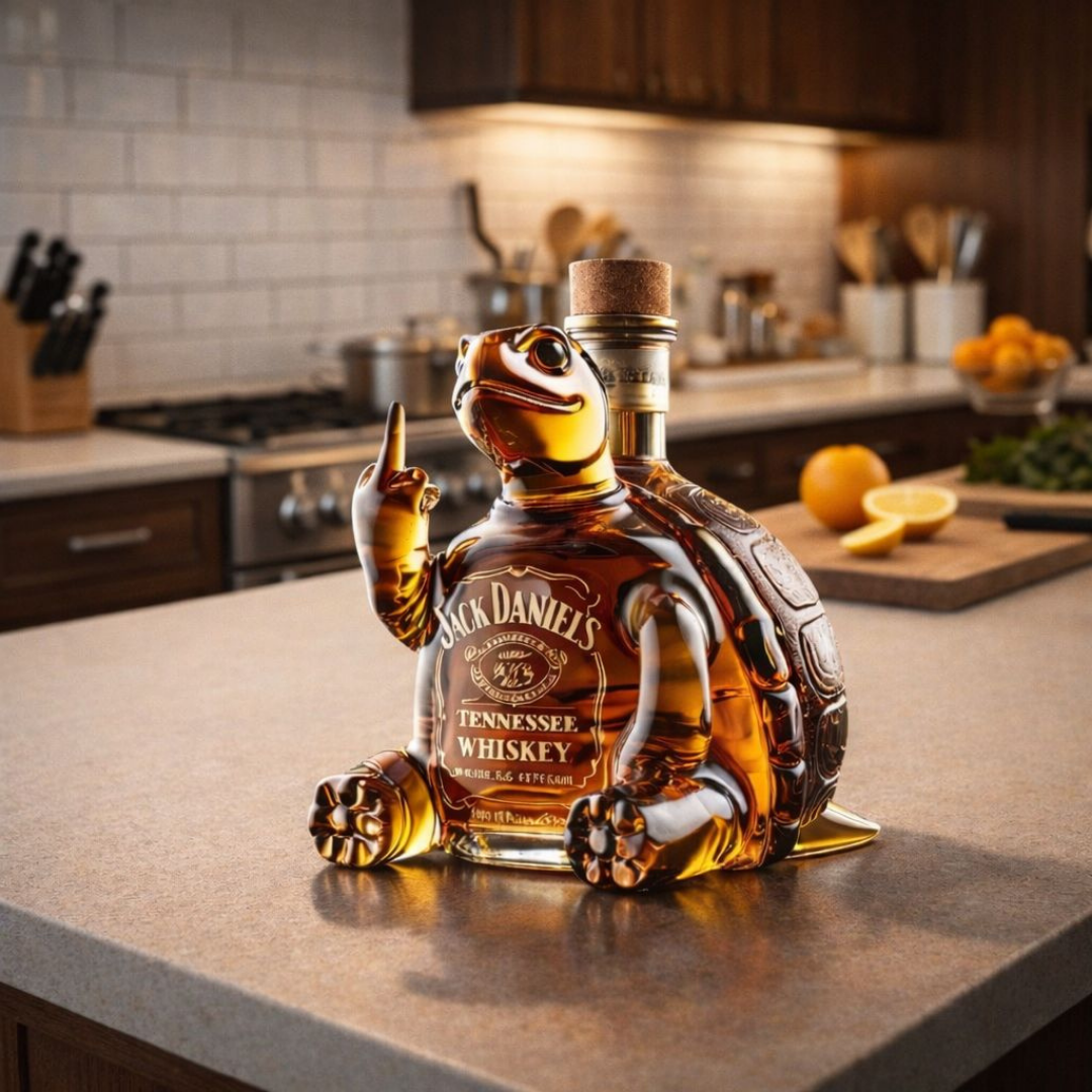 Decantador de whisky - Edición Tortuga