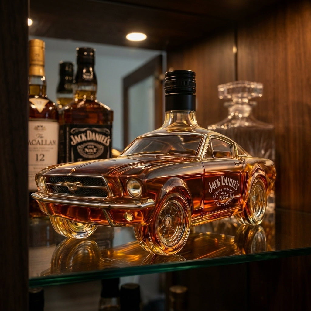 Decantador de whisky - Edición Mustang