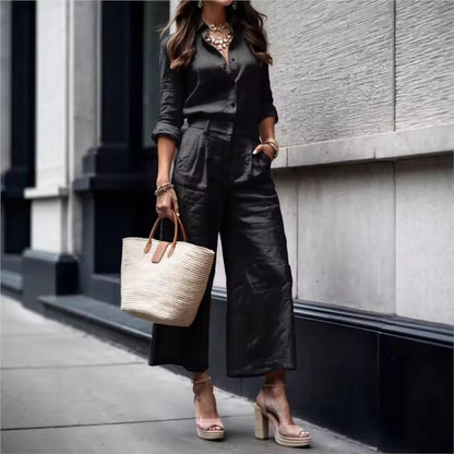 Sofía | Conjunto holgado con pantalón para mujer