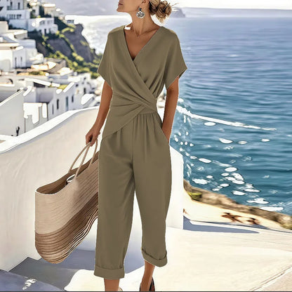 Selena | Conjunto elegante de dos piezas para mujer