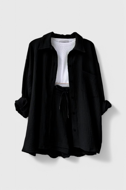 Xenia Conjunto de Collar Relajado