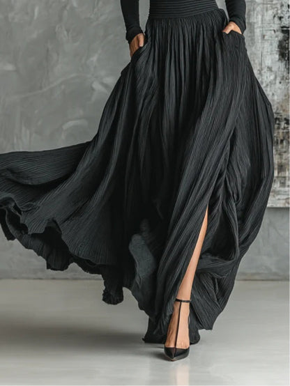 Eva™ | Conjunto elegante con falda plisada
