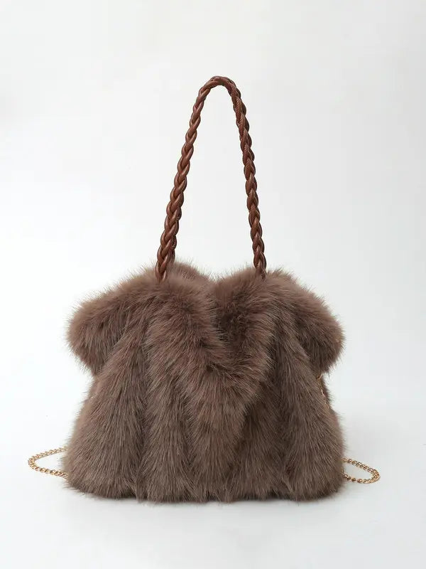 Bárbara™ | Bolso tote de terciopelo suave