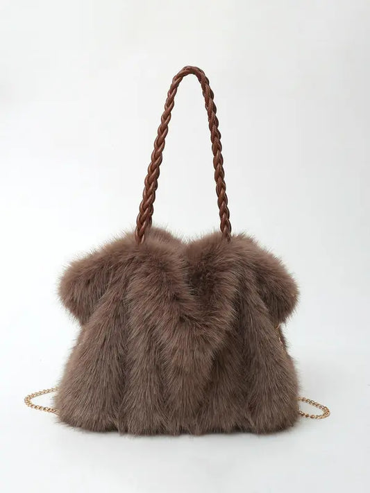 Bárbara™ | Bolso tote de terciopelo suave