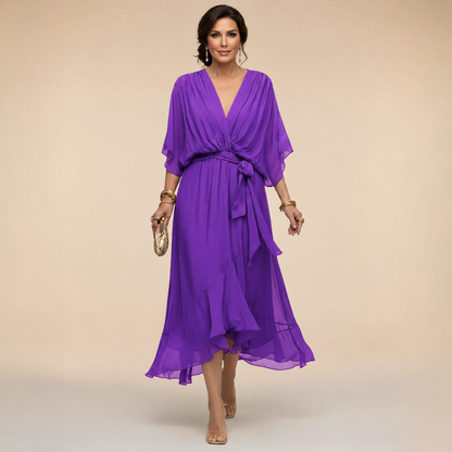 Monica™ | Vestido con escote en V