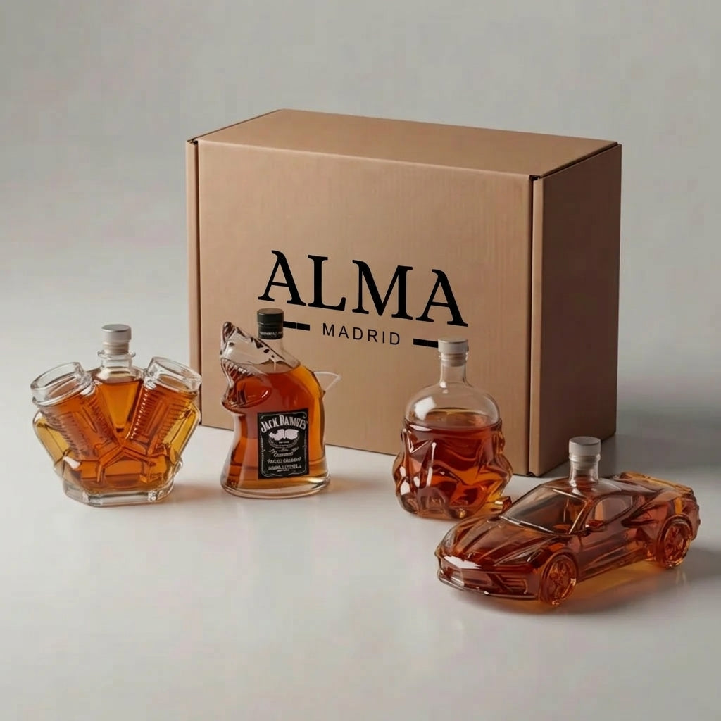 Decantador de whisky - Edición Dragón