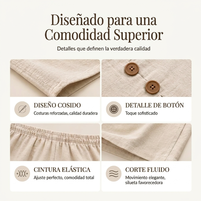 Iria | Conjunto Fluido de Dos Piezas