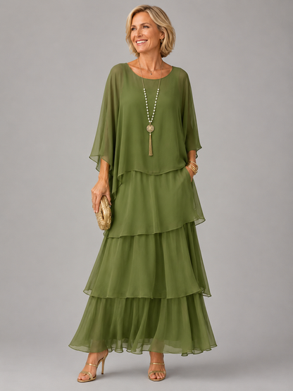 Lara™ | Vestido Maxi Elegante y Fluido