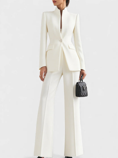 Miriam™ | Conjunto elegante de blazer y pantalón