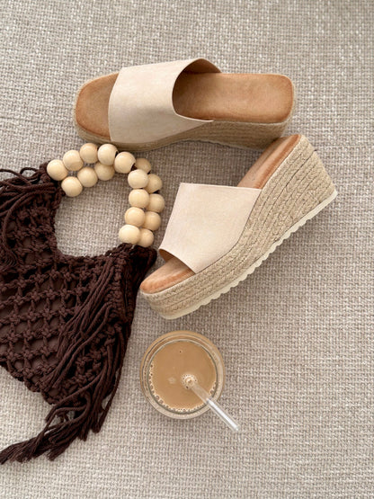 Sandalias «GRETA» BEIGE