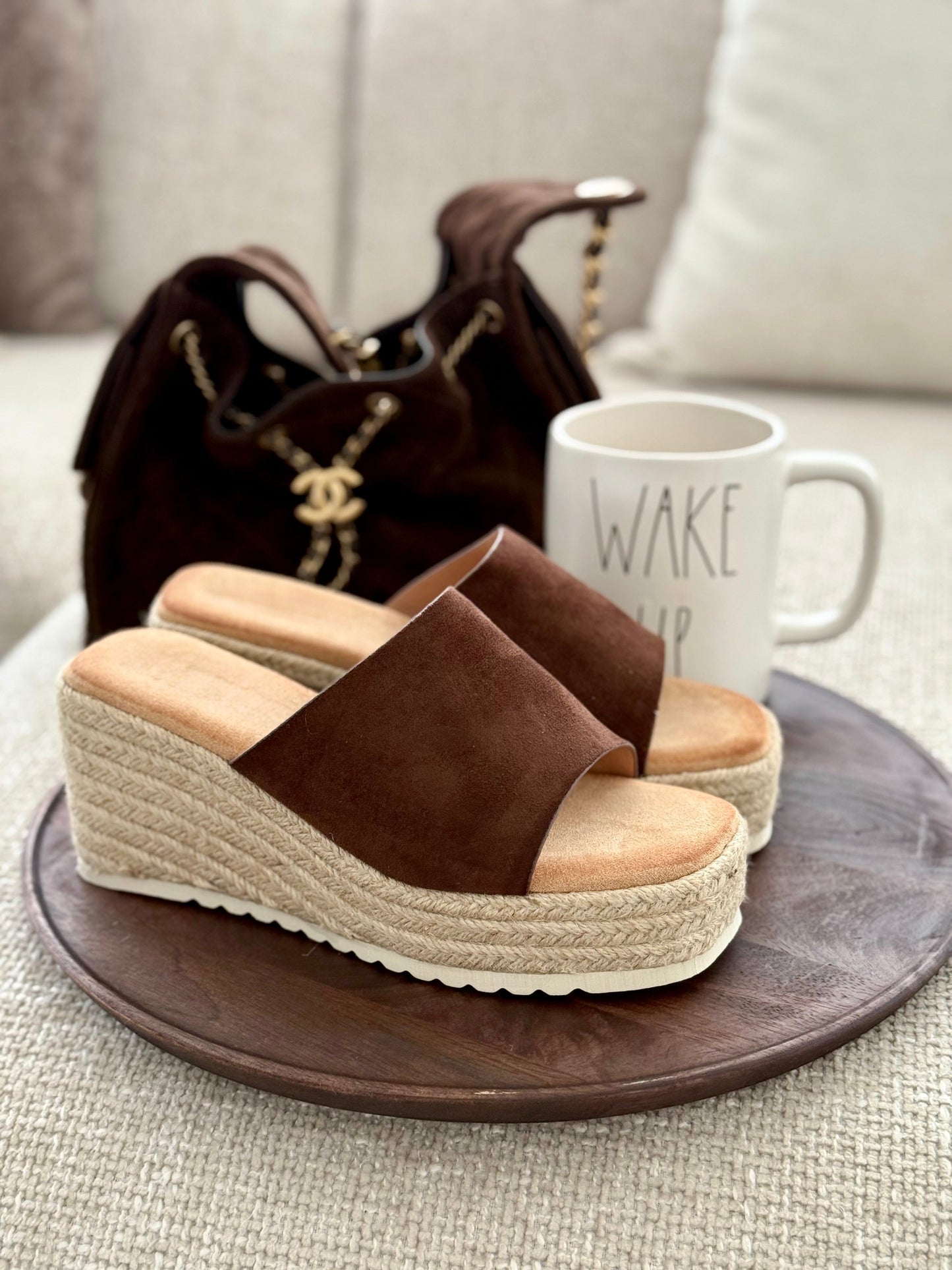 Sandalias «XIA» MARRONES