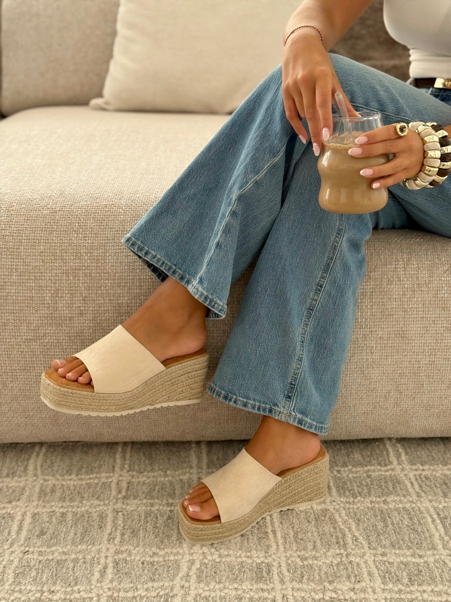 Sandalias «GRETA» BEIGE