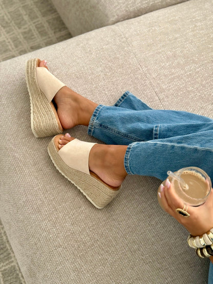 Sandalias «GRETA» BEIGE