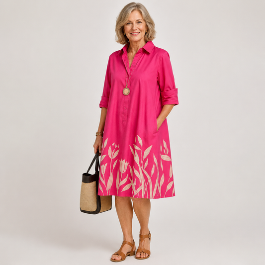 Annemarie™ | Vestido midi cómodo