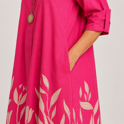 Annemarie™ | Vestido midi cómodo