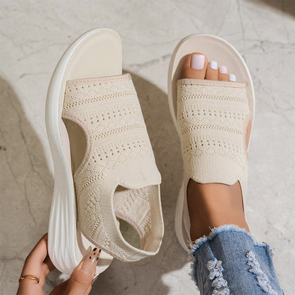 Anne™ | Sandalias con plataforma, hechas de material transpirable para mujeres